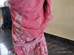 Heavy Work Net Saree