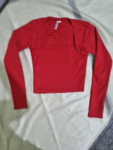 New Ravishing Red Top Women