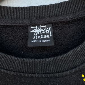 Stussy Sweatshirt - Graphic Print