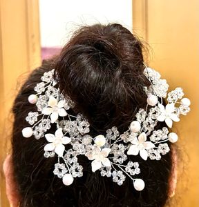 Sparkling Blossom Hair Accessory - Versatile