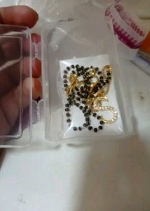 Initial 'S' Mangalsutra Necklace🥰