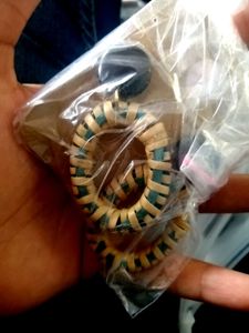 Woven Circle Earrings