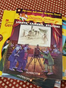 Geronimo Stilton Graphic Novel Box Set