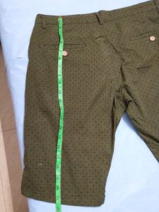 OPEE Brand Olive Shorts For Men