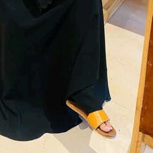 Yellow Khadow Flipflop Slipper