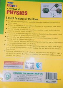 Candid ICSE Physics Textbook - Class 10