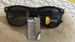 Black Polarized Sunglasses