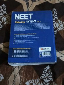 NEET Objective Physics Vol 2