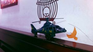 Toy Helicopter