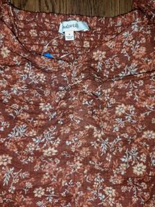 Floral Crop Top