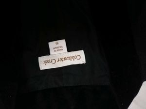 Black Velvet Trim Blazer