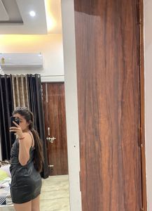 Black Leather Dress