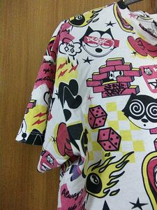 Funky Graphic Print Tee