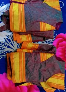 Traditional Girls Khan Lehenga-Choli