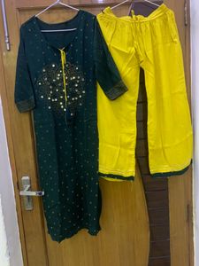 Kurti Set With Beautiful Colour Combination