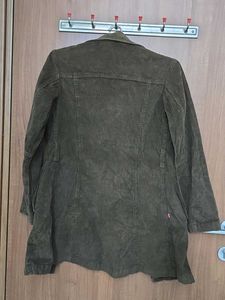 Levi&#39;s Women Corduroy Jacket Size