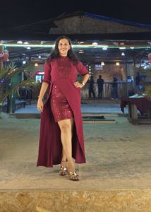 Red Party Dress