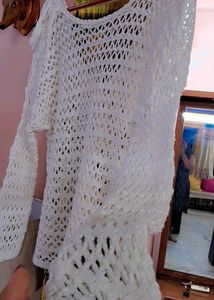 Crochet Woolen Top