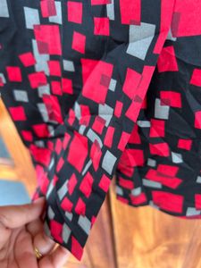 Anne Klein Printed Dress