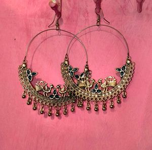 4 Ethnic Earrings Combo