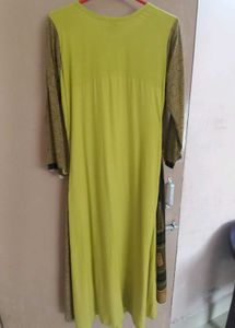 Lime Green Frock