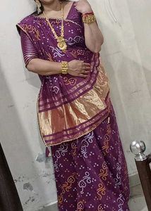 Beautiful Saree And Blouse