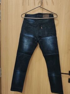 Dark Wash Clean Denim Jeans