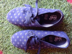 Casual Blue Shoes