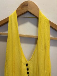 Beautiful Halter Neck Imported Dress