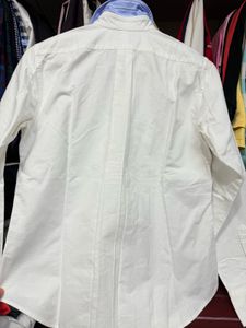 Ralph Lauren White Oxford Shirt