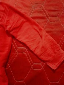 Red Long Sleeve Button-Down Shirt🤩Only In150rs