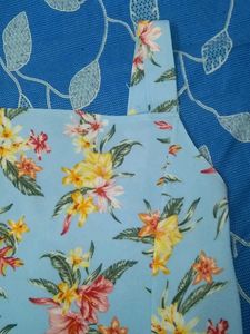 Floral Print Tank Top