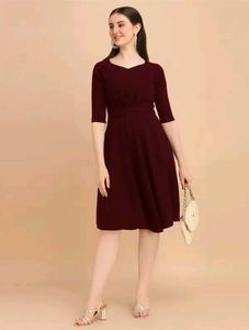 Fit and Flare  A-line Dress