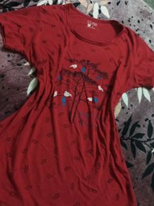 Red Cupid Graphic T-shirt