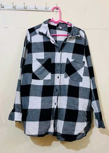 Buffalo Check Flannel Shirt