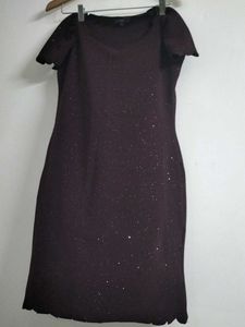 Sparkly Brown Dress