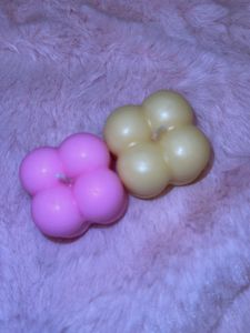 Cute Bubble Candles