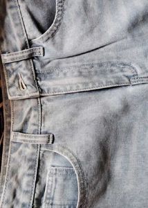 Light Wash Wide Leg Jeans