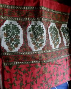 Pure Cotton Bedsheet with 2 Pillowcover (Combo2)