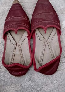 Ethnic Leather Jutti