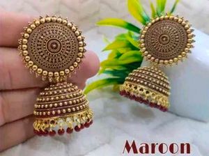 I Am Not Wearing JHumka