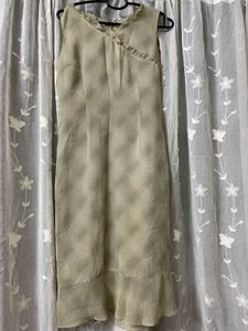 Elegant Sleeveless Dress