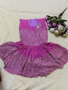 Sharar Dress For Girls