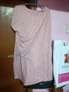 Floral Print T-Shirt Dress