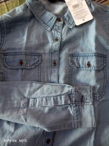 Shein Denim Shirt