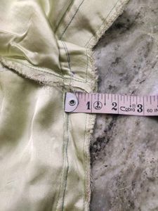 Saare With Blouse And Satin Petticoat