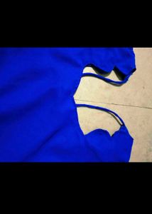 Royal Blue kurthi