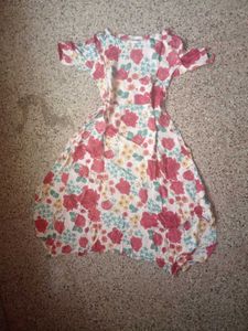 Floral Long Dress