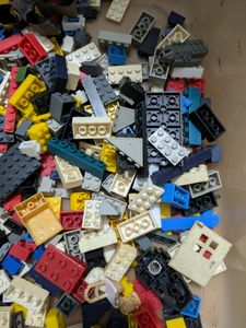 Unwashed Building Bricks