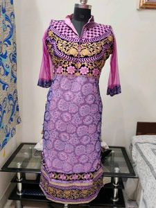 Elegant Embroidered Kurta